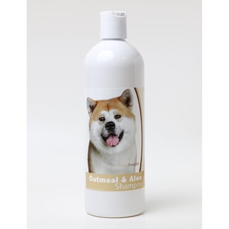 Healthy Breeds 16 oz Akita Oatmeal Shampoo with Aloe 840235100539